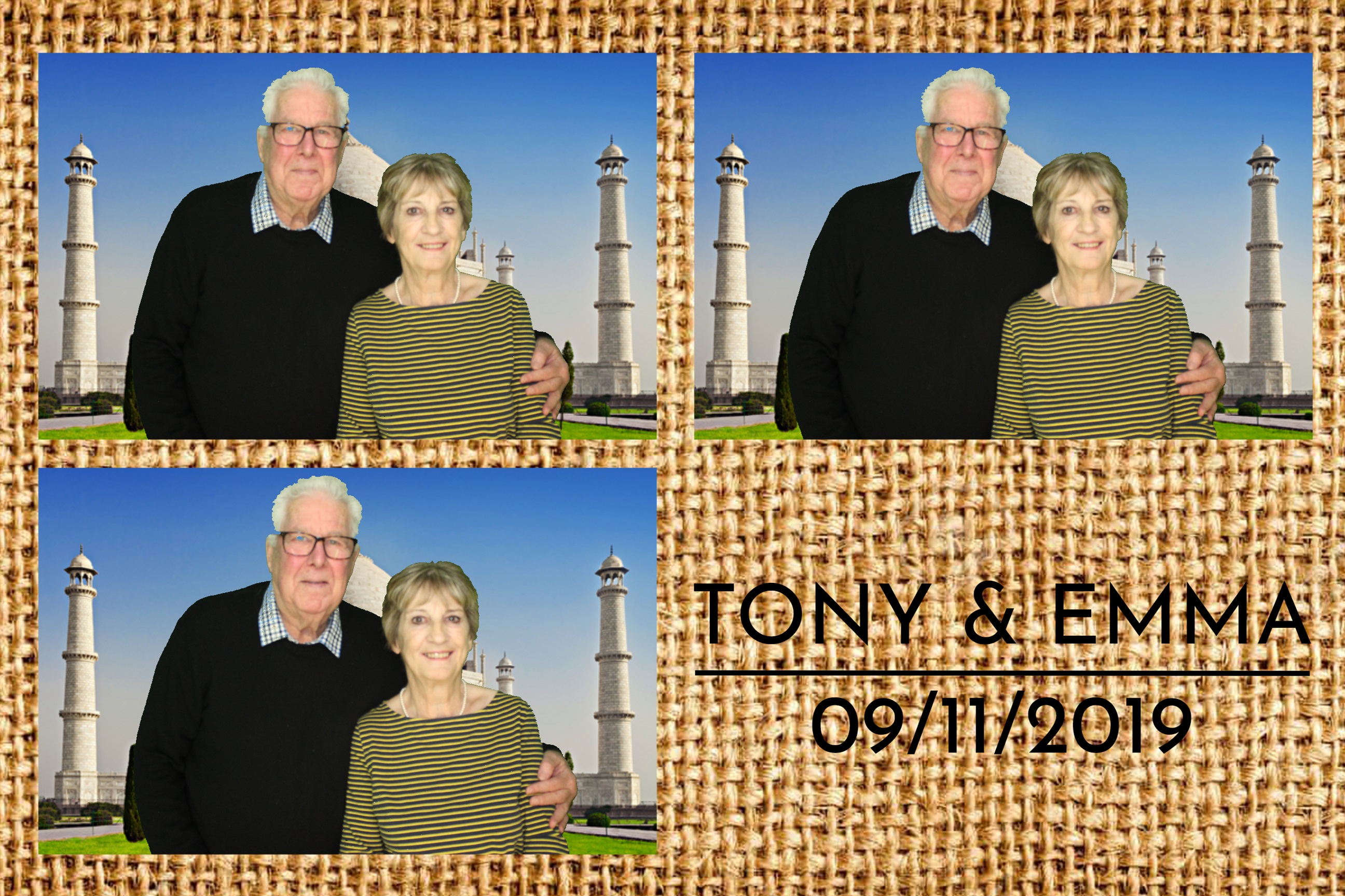 Tony & Emma's Wedding | View more photos from the event at images.mobile-photo-booth.com/u/MobilePhotoBoothUK/Tony-Emmas-Wedding